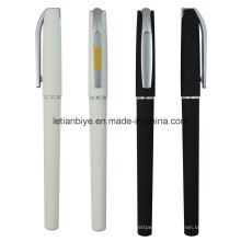 Rubber Gel Pen with Logo for Advertising Gift (LT-C661)